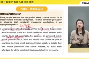 刘薇雅思全科班：零基础到高分速成课