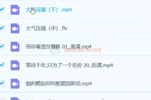 初中物理 趣味视频合集