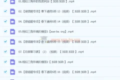 【2024春下】初二数学人教 刘岩数学 S班