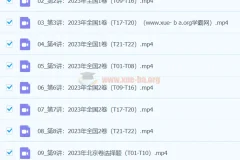 何帅数学 2024新高考 新题速递