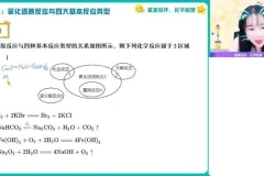 2024高一化学王瑾暑假班（尖端课+笔记+题型精讲）