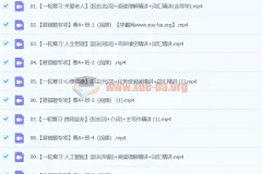 2024初三中考英语 林淼 S 寒假班