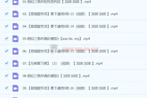 【2024春下】初二数学人教 刘岩数学 S班