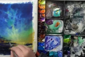 零基础水彩风景绘画54课：从入门到精通