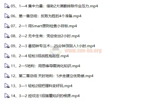 【学习方法】反败为胜！高能突破学习法 家长课