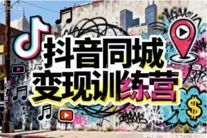 抖音同城变现训练营：精准获客与本地盈利实战课