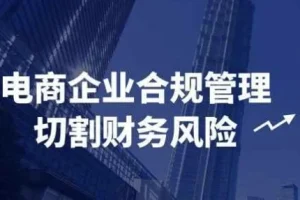 【电商企业合规管理切割财务风险】