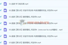 2024高三高考物理 何连伟 A班寒假班