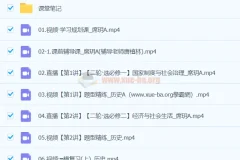 席玥 2024高三高考历史 二轮精讲春季A班