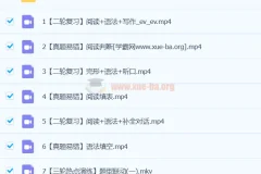 毕春燕 2024初三中考英语课 A+春季班下