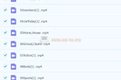 乐乐背单词+PDF习题