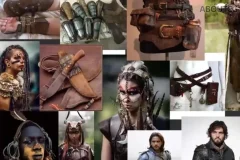 Zbrush女猎人3D角色建模实战教程