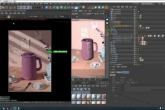 兰亭C4D电商产品建模与OC渲染实战教程2022