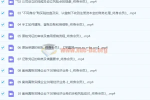 小规模纳税人全盘真帐实操账务处理及纳税申报