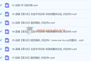 2024高三高考物理 何连伟 A班寒假班