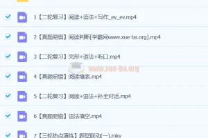 毕春燕 2024初三中考英语课 A+春季班下