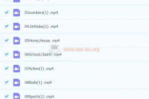 乐乐背单词+PDF习题