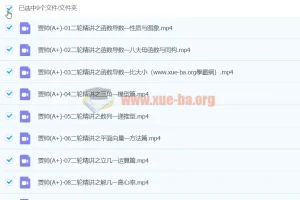 2024高三高考数学 贾帅 A+ 寒假班