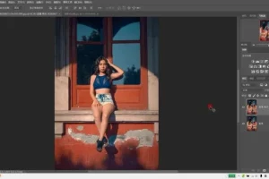 Photoshop 2021零基础到精通：高清视频教程