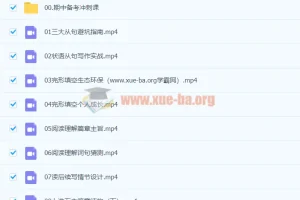 2024高二英语 张冰瑶英语 秋季班