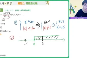 2024高一数学刘秋龙暑假班（尖端课+笔记+题型精讲）
