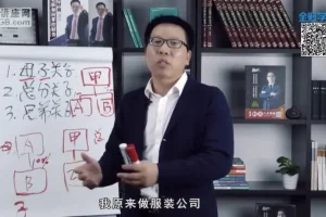 张金宝股权设计8讲：企业顶层架构与合伙人分配