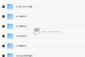 小学生优秀有声作文合集