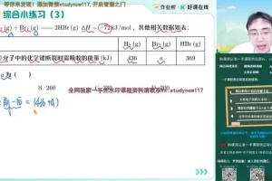 2025高二化学提升班：林森精讲化学反应与电化学