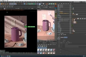 兰亭C4D电商产品建模与OC渲染实战教程2022