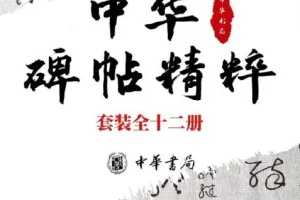 《中华碑帖精粹》套装12册 日常临习常备字帖 楷 行 隶 篆 小楷