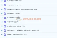 李政化学 2024高三高考 秋季班