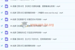 2024高一高中语文 张炯一 寒假班