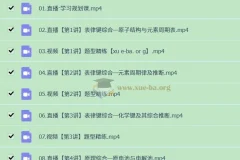 2025高三高考化学 成功化学 A班 暑假+秋季