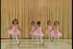 幼儿园中班创新集体舞9节视频课