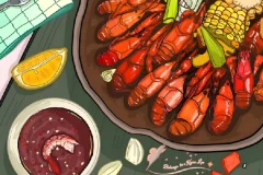 各种出摊口味龙虾制作配方教程