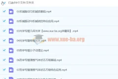 2024高三高考物理 崔春雨 寒假班