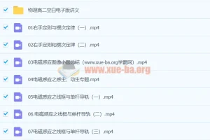 2024高二物理 夏梦迪物理 下学期