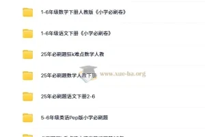 理想树《小学必刷题必刷卷·2025春》 2.5GB