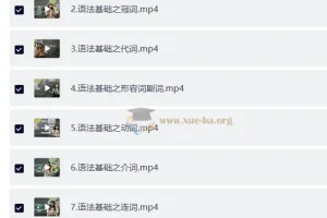 学而思 15节课夯实小学英语语法