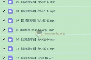 2025初三中考化学 杨雯智 暑期班  秋季班