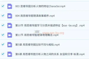 【完结】美国公立学校老师带你用思维导图精读绘本