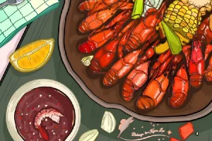 各种出摊口味龙虾制作配方教程