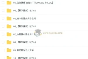 陈肖宇 初中科学 2025初一秋上 基础科学自主学习·TY