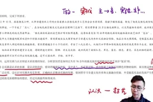 张博文24高考政治冲刺：命题趋势+高分技巧