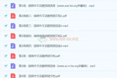 国家伟语文 2024高三高考语文 押题梦想典当铺