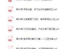 35节超强孕期招南 – 带你做有备而“孕”的健康妈妈[PDF]