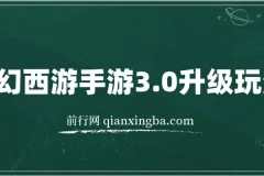 梦幻西游手游3.0升级玩法，冷门暴力，一单35，一部手机或者平板即可操
