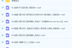 2024高三高考英语 林懿琼 A+春季班