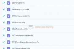 【喜马拉雅】喜课新概念英语（杨芮）