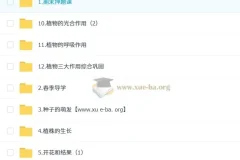 张雨桐 初一生物培训班（春上·全国版·A+）